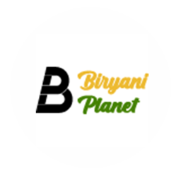 Biryani Planet Colchester logo.